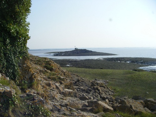 Chapel rock at Beachley Chapel rock at Beachley