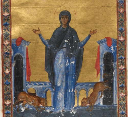 Thecla protomartyr Thecla protomartyr